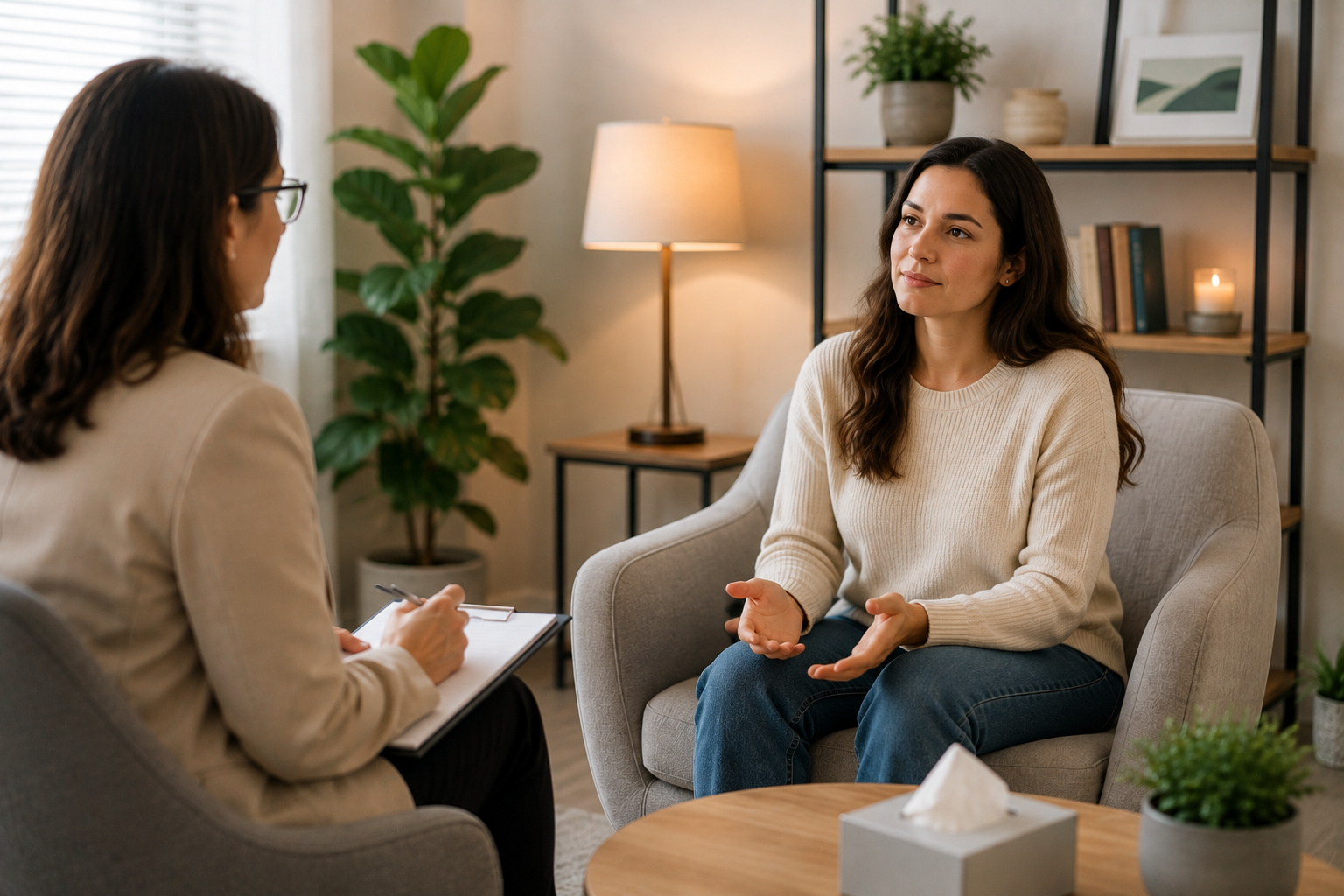 Individual Therapy: Understanding the Benefits of One on One Counseling