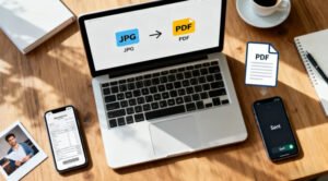 The 5 Best JPG to PDF Converters for 2026 (Online, No Install Required)