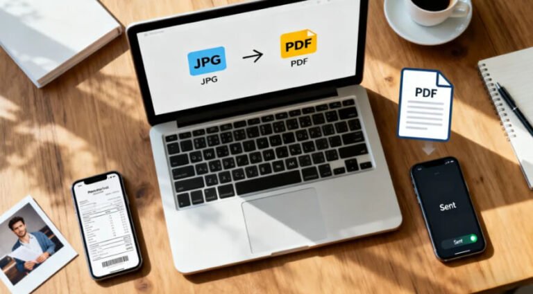 The 5 Best JPG to PDF Converters for 2026 (Online, No Install Required)